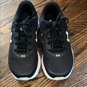 Under Armour Black Athletic Shoes